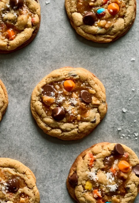Brown Butter Kitchen Sink Cookies