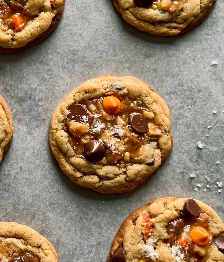 Brown Butter Kitchen Sink Cookies