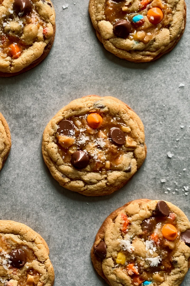Brown Butter Kitchen Sink Cookies