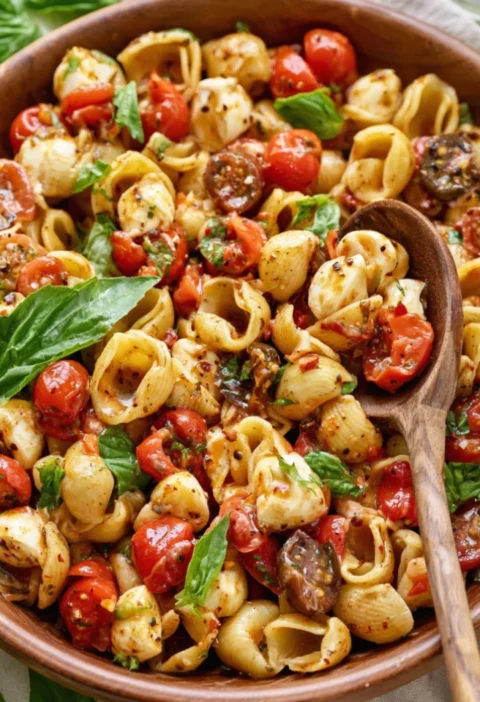 Caprese Pasta Salad