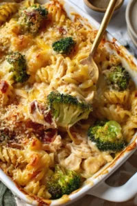 Chicken and Broccoli Pasta Bake