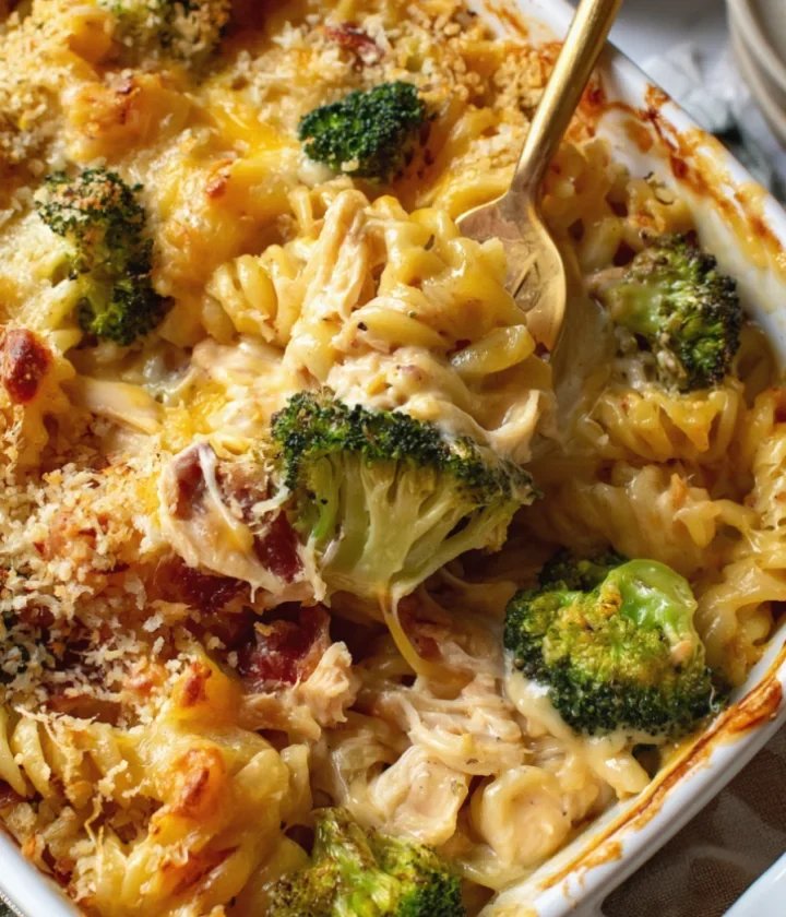 Chicken and Broccoli Pasta Bake