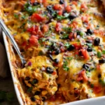 Chili Cornbread Casserole