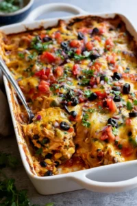 Chicken Enchilada Casserole