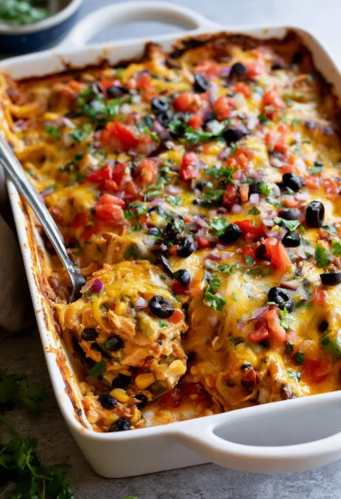 Chicken Enchilada Casserole