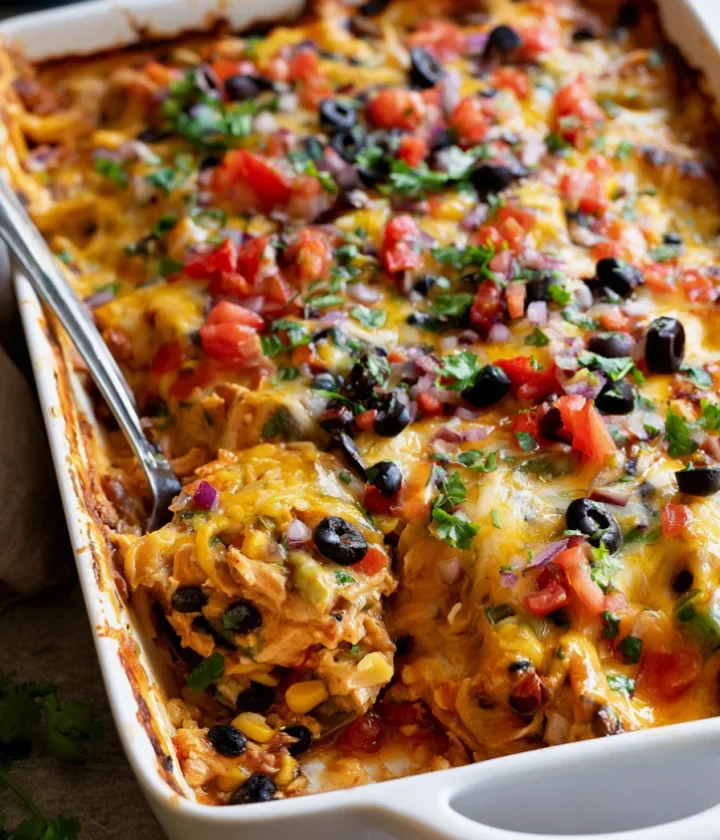 Chicken Enchilada Casserole