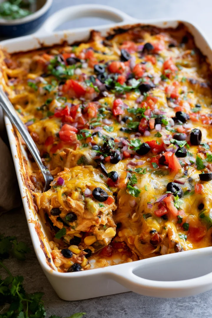 Chicken Enchilada Casserole