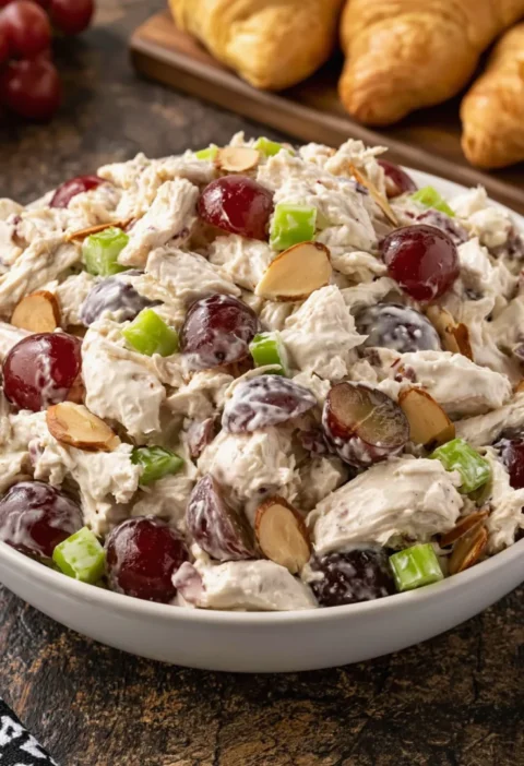 Chicken Salad with Grapes