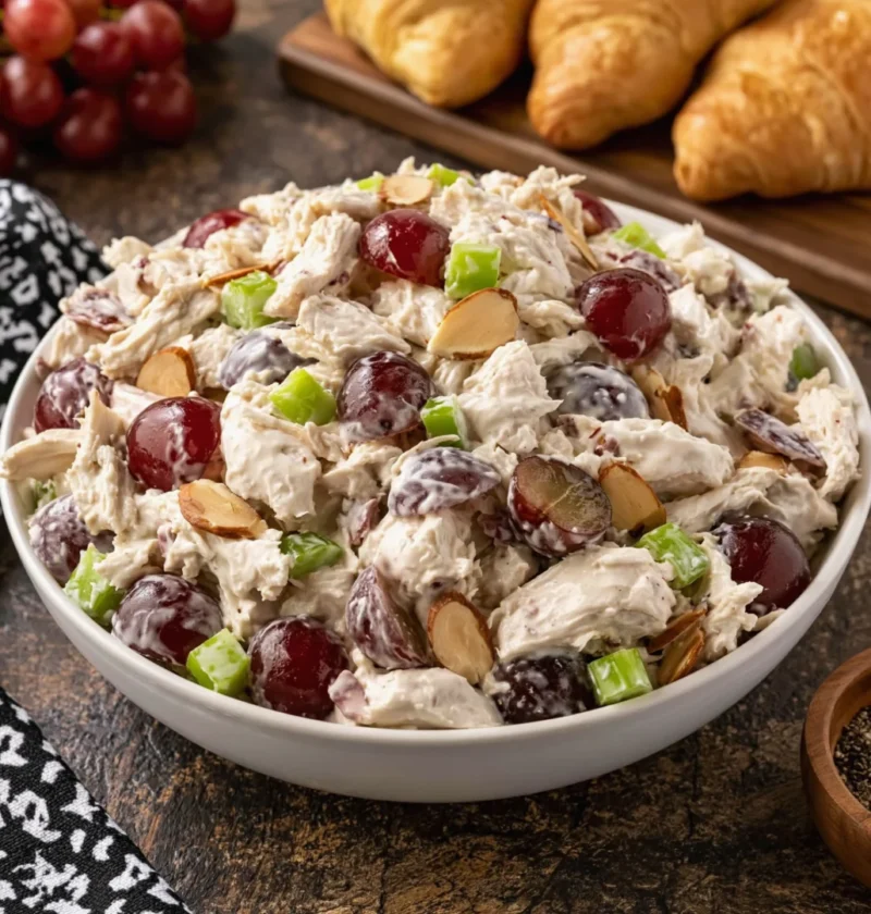 Chicken Salad with Grapes