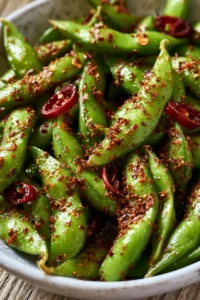 Chili Lime Spicy Edamame