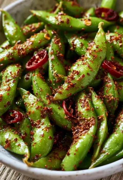 Chili Lime Spicy Edamame