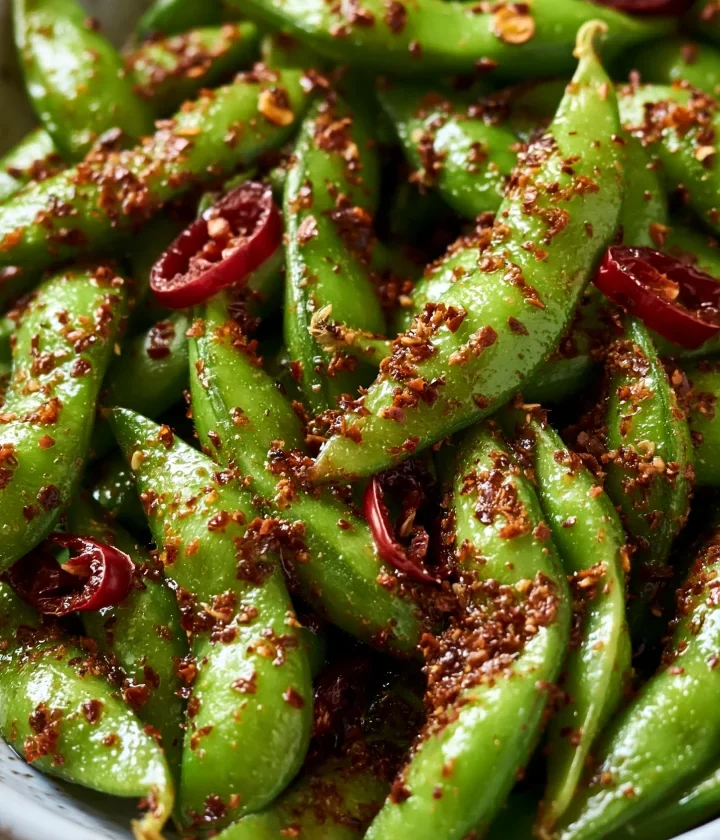 Chili Lime Spicy Edamame