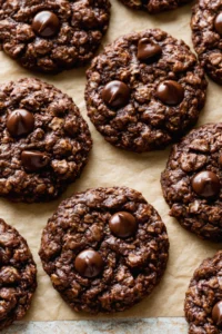 Chocolate Oatmeal Cookies