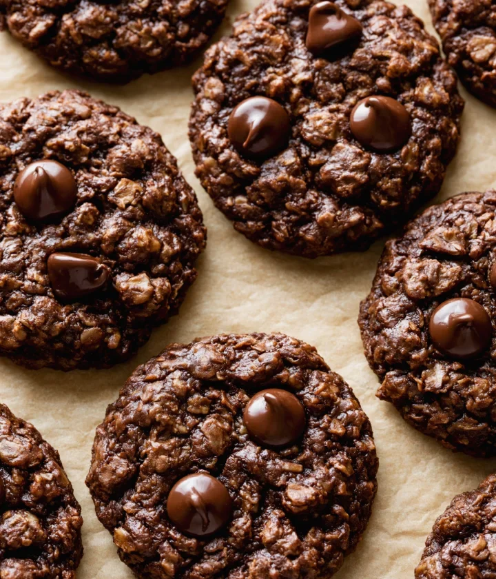 Chocolate Oatmeal Cookies