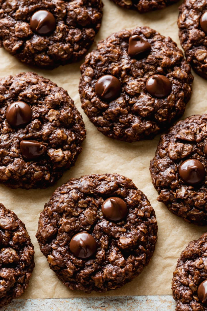 Chocolate Oatmeal Cookies
