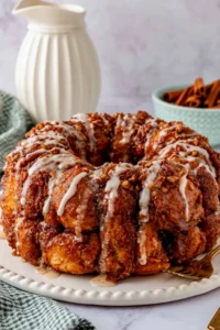 Cinnamon Roll Monkey Bread