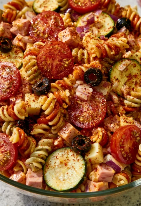 Classic Pasta Salad