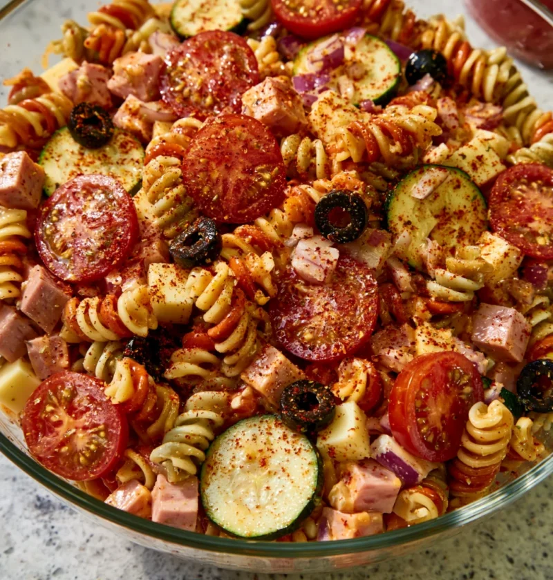 Classic Pasta Salad