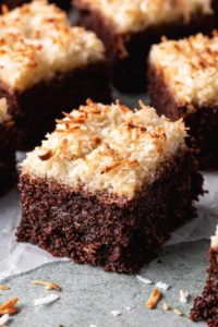 Coconut Brownies