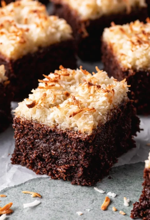 Coconut Brownies
