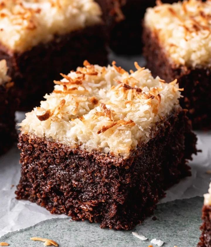 Coconut Brownies