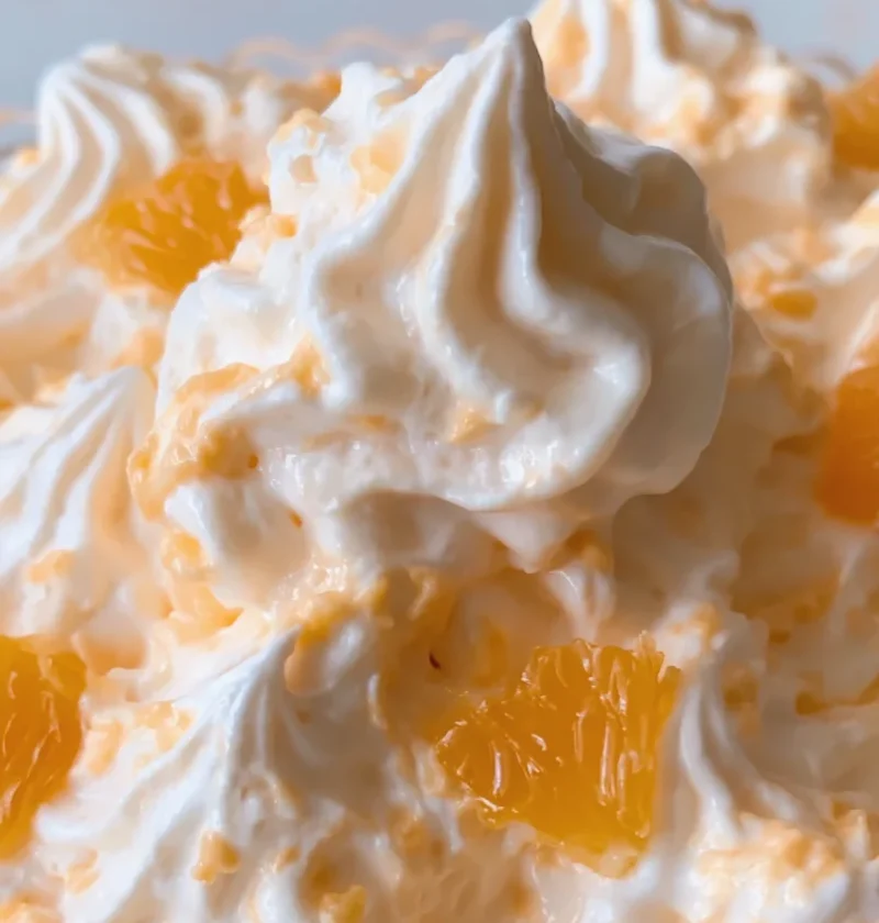 Creamsicle Fluff