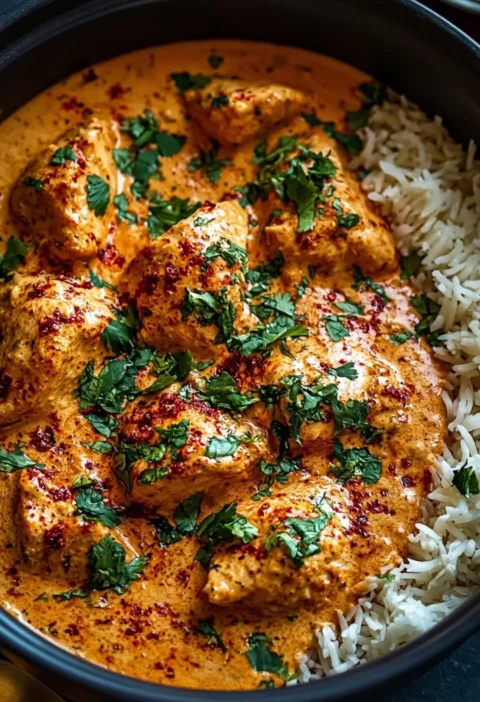 Creamy Cowboy Butter Chicken
