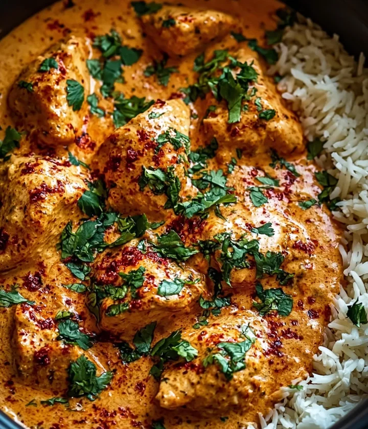 Creamy Cowboy Butter Chicken