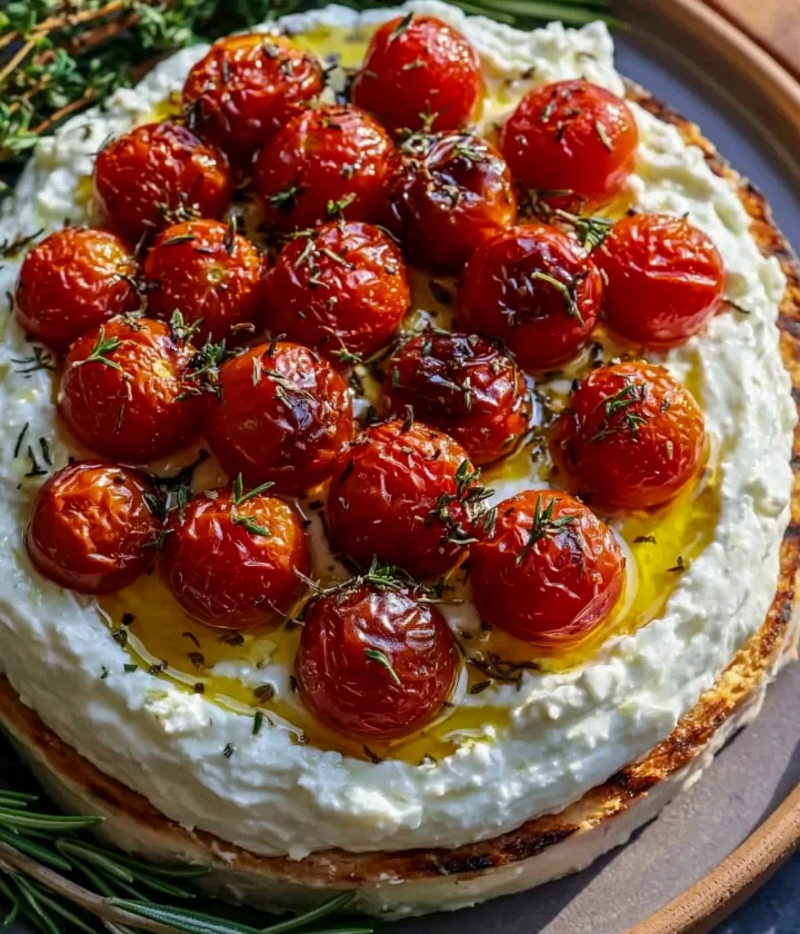 Creamy whipped feta dip