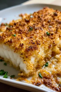 Crispy Baked Cod: A Healthy Dinner that Delights Your Taste Buds