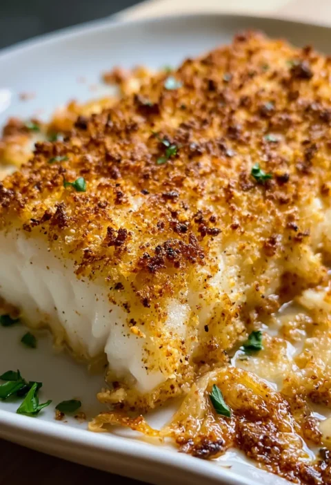 Crispy Baked Cod