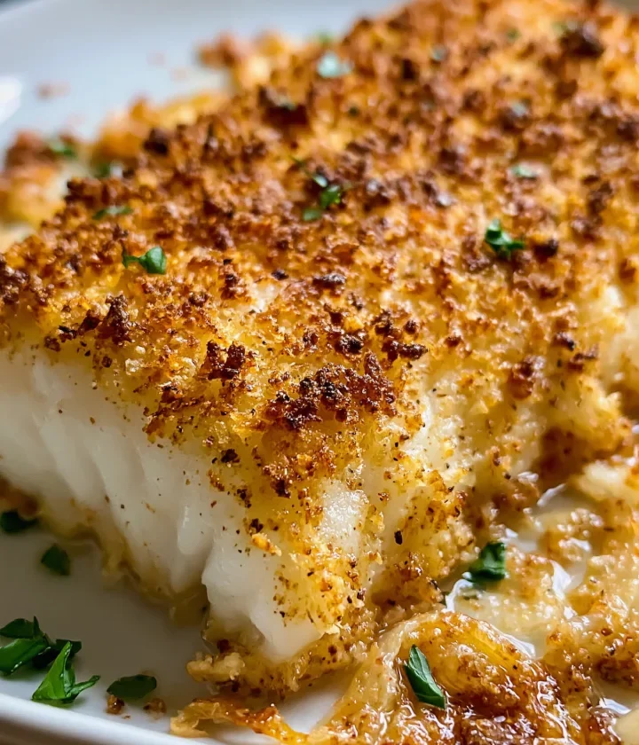 Crispy Baked Cod