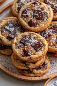 Crispy-Tender Brown Butter Chocolate Chip Cookies Easy Bakery-Style Recipe