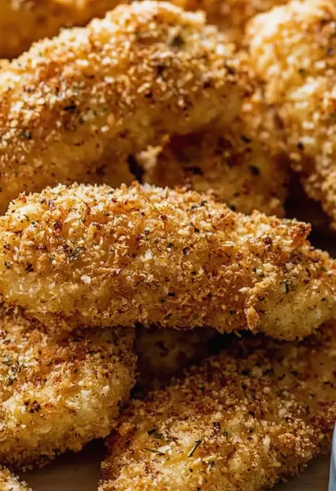 Crunchy Chicken Tenders