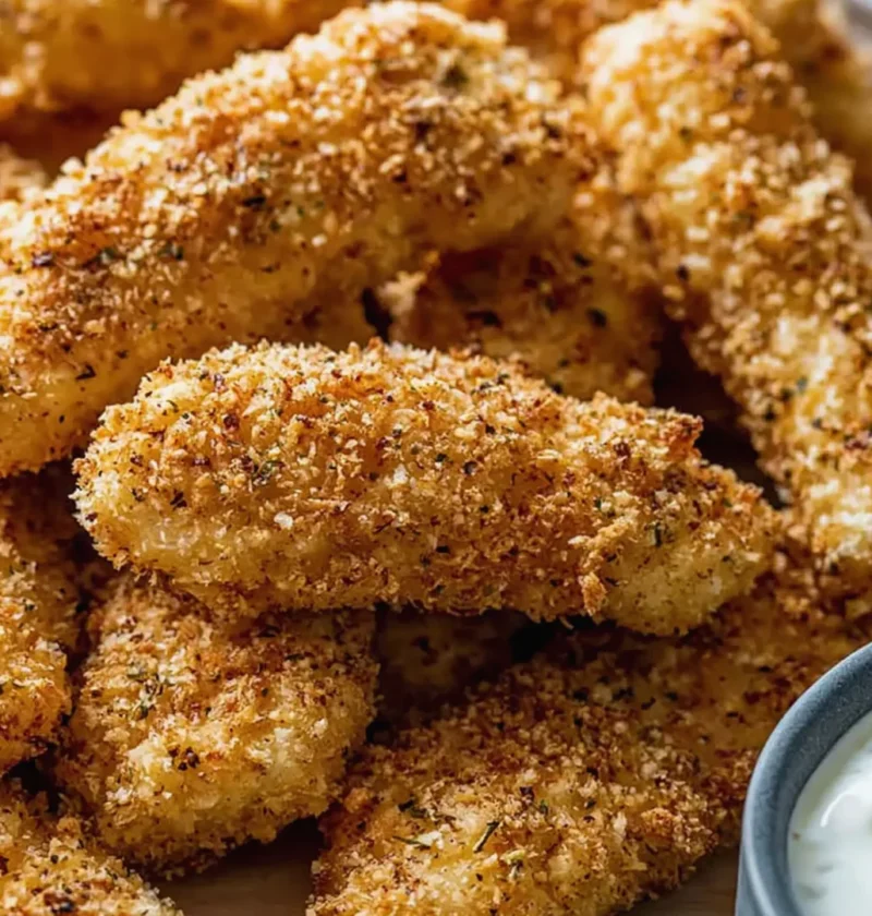 Crunchy Chicken Tenders
