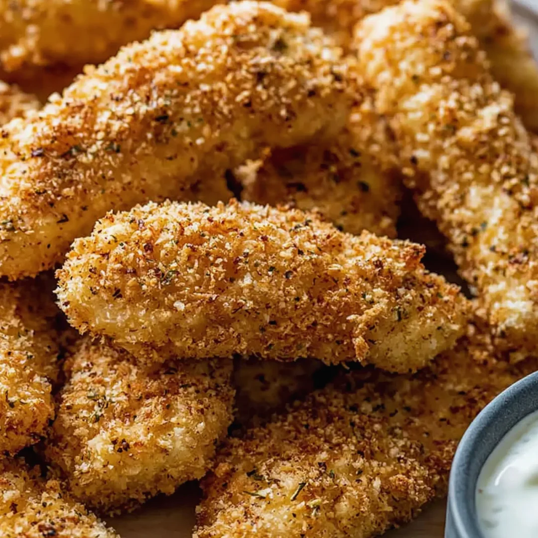 Crunchy Chicken Tenders