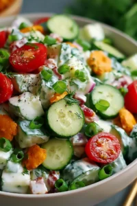 Cucumber Ranch Crack Salad: Your New Summer Sidekick