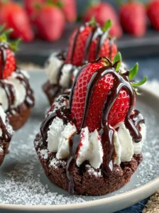 Decadent Chocolate Cheesecake Stuffed Strawberries You’ll Love