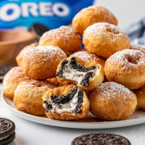 Deep Fried Oreos