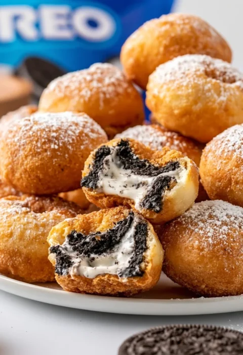 Deep Fried Oreos