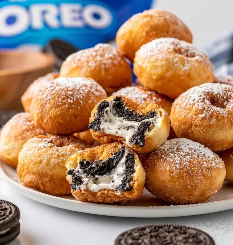 Deep Fried Oreos
