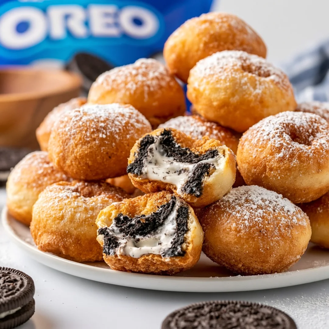 Deep Fried Oreos