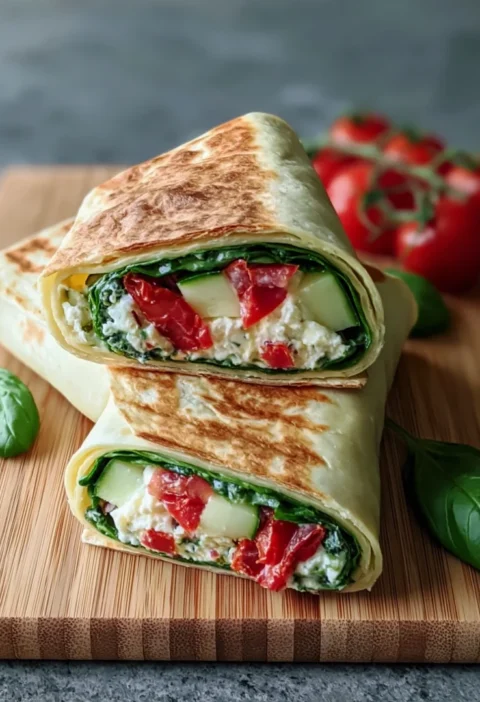 cottage cheese wraps