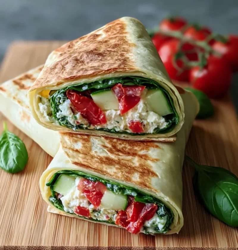 cottage cheese wraps