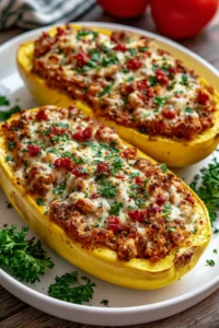 Delicious Baked Stuffed Yellow Squash Boats Recipe to Try!