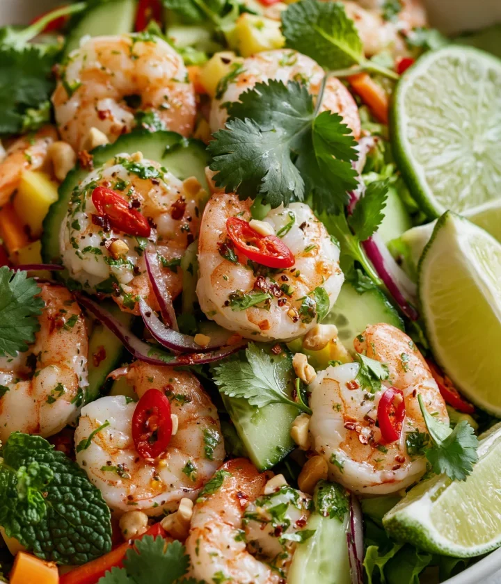 low carb shrimp salad