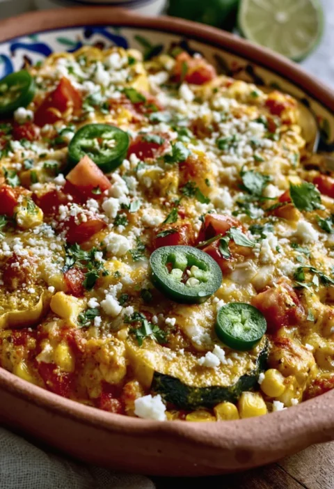 Delicious Mexican Squash Recipe