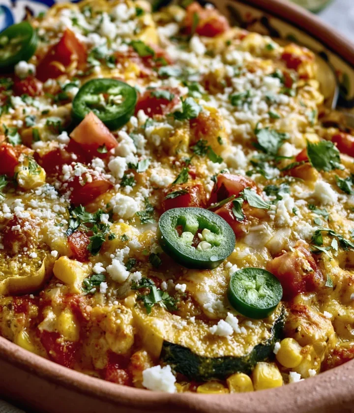 Delicious Mexican Squash Recipe