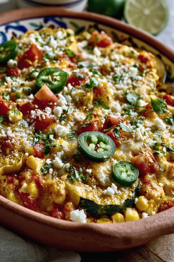 Delicious Mexican Squash Recipe
