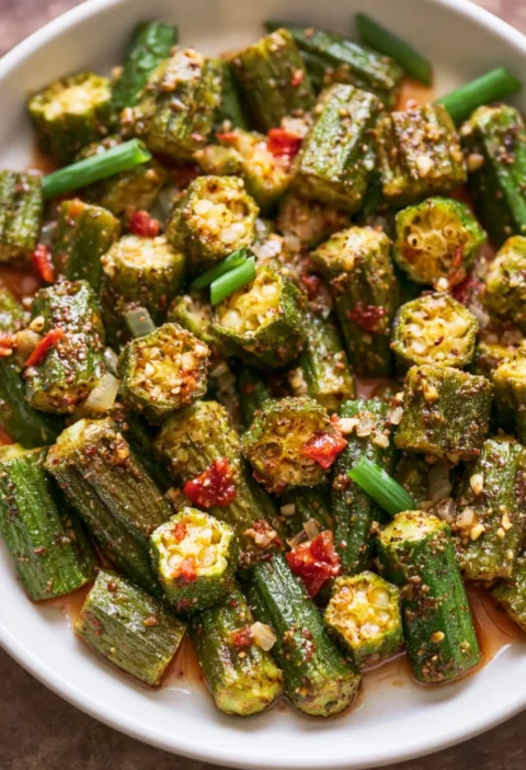 okra recipe